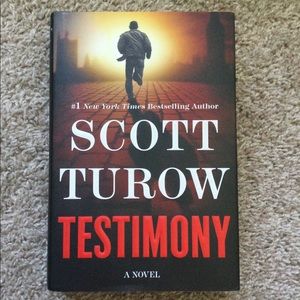 Scott Turow: Testimony